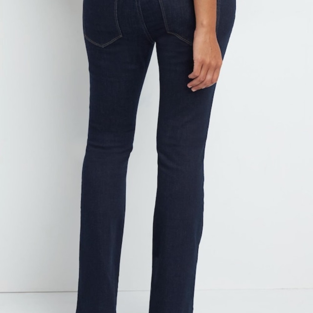 NWT Gap Maternity Full Panel Perfect Boot Jeans - Picture 5 of 7